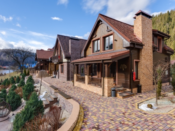 chalet madera
